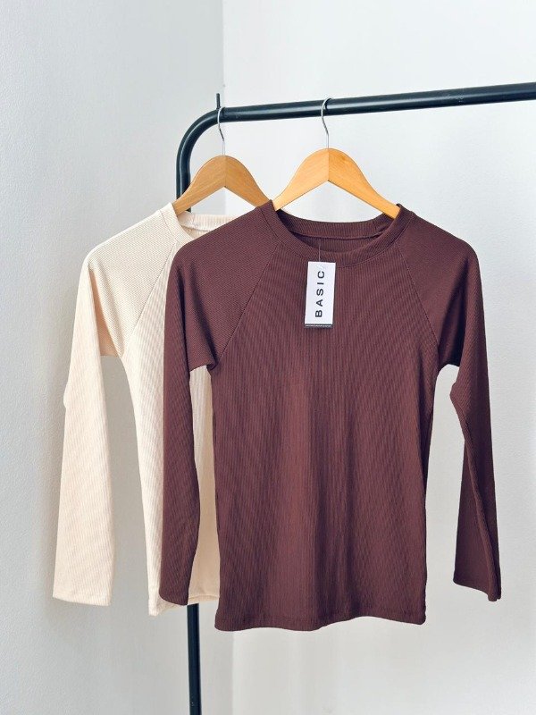 Producto - Remera Soft chocolate