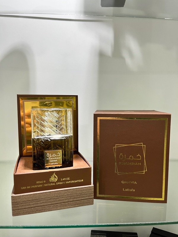 Producto - PERFUME KAHMRAH QAHWA
