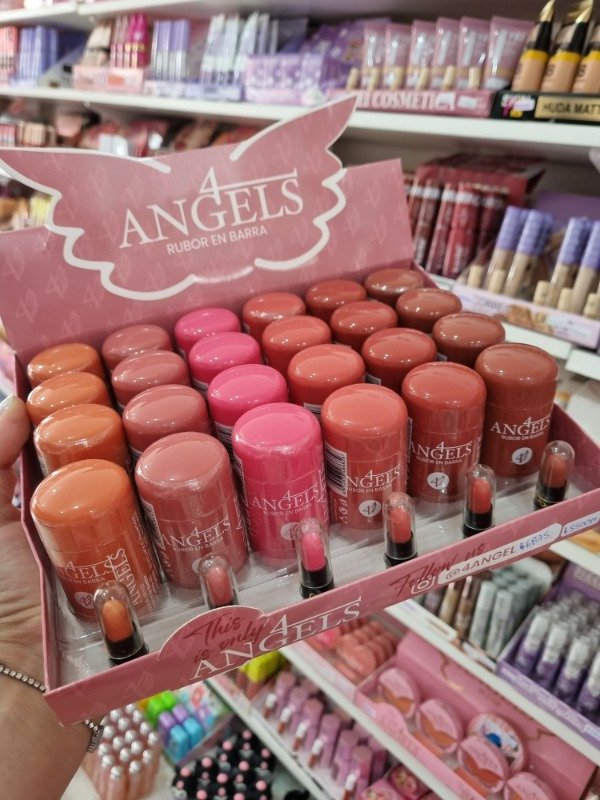 Producto - Rubor Barra Pocket 4 Angels
