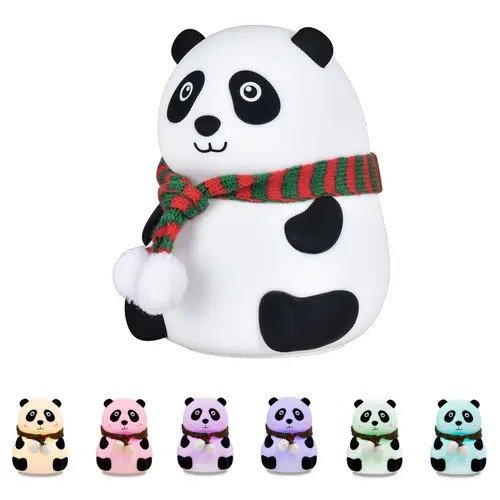 Producto - Lámpara De Panda Luminoso Panda-Light Luz Infantil -Gadnic - 0