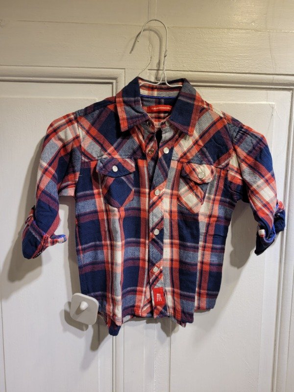 Producto - Camisa NUEVEOCHOCUATRO cuadrillé Talle 4 años - PRECIO: 12X