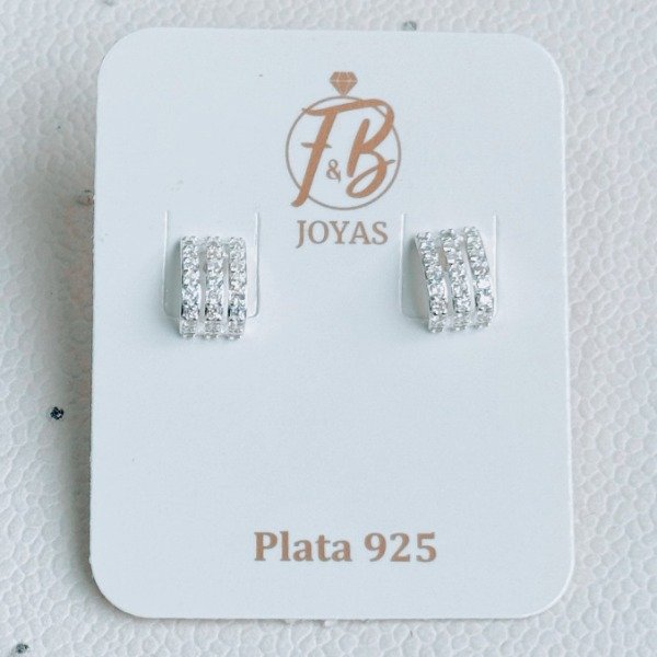 Producto - Aros Pasantes Carla Plata 925