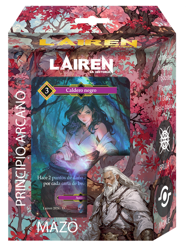 Producto - LAIREN - Precon Monje/Bruja