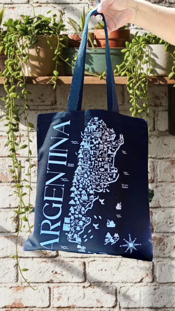 Producto - Tote Argentina Mapa