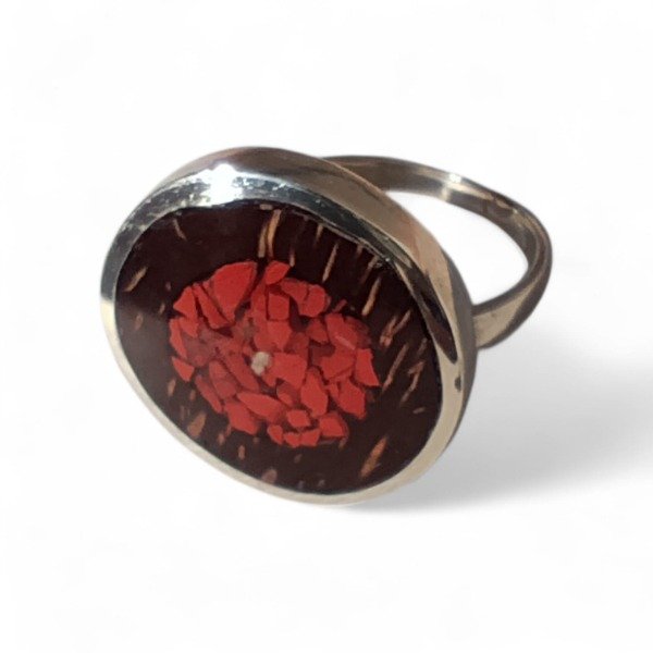 Producto - Anillo Jaspe Rojo