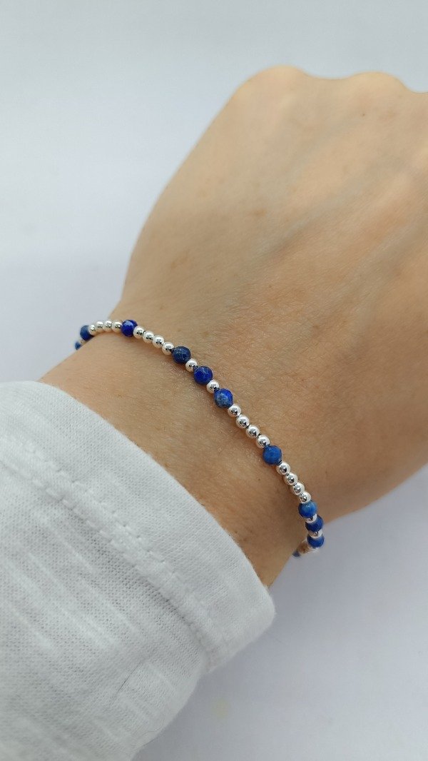 Producto - Pulsera Lapislázuli