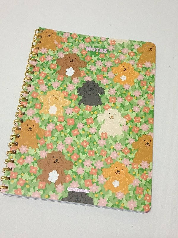 Producto - Cuaderno A4 perritos