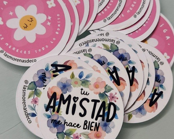 Producto - Logo de 6cm x 100