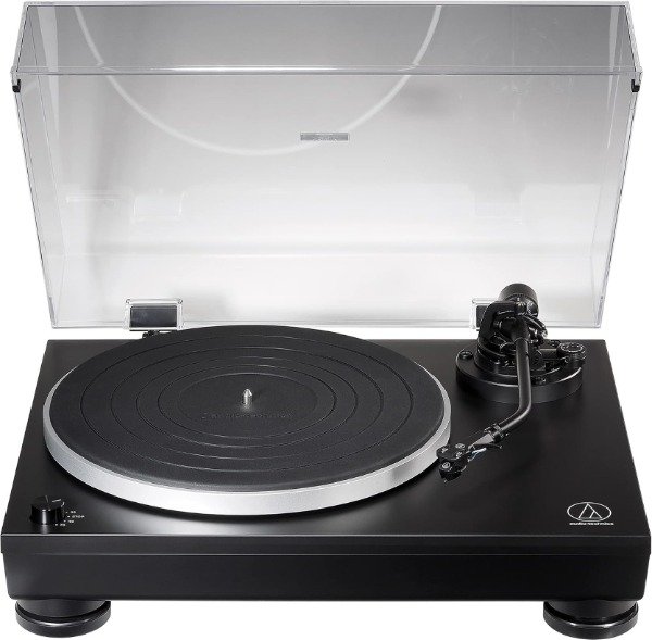 Producto - Bandeja Giradiscos Audio-technica Con Tracción Directa At-lp5x Black - 1