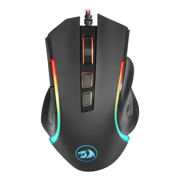 Producto - MOUSE REDRAGON GRIFFIN BLACK M607B