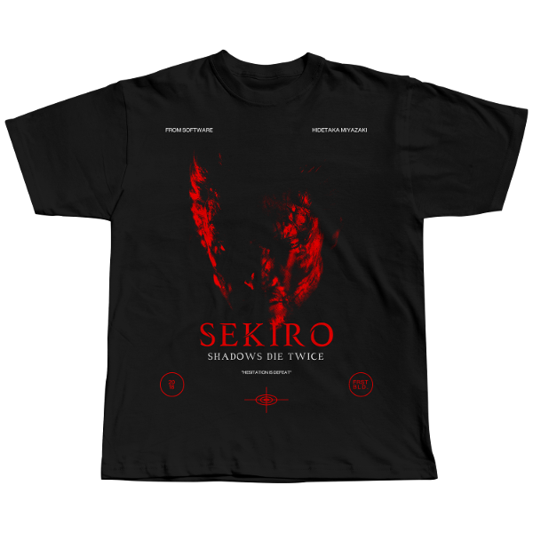 REMERA "SEKIRO" ON-DEMAND