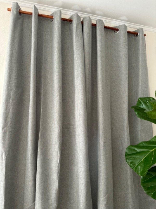 Producto - Cortina black out símil lino