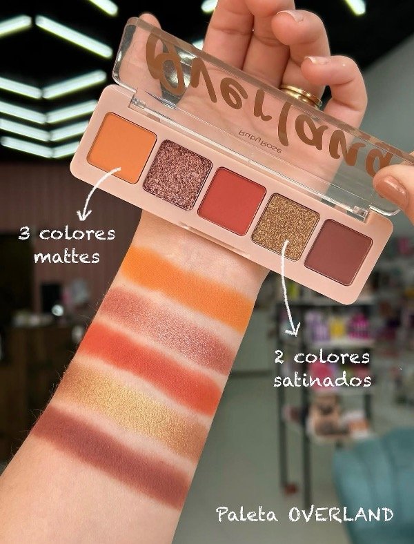 Producto - Mini paleta Ruby rose - 1