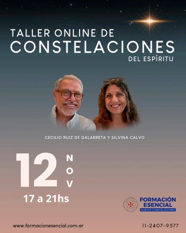 Producto - Taller Online de Nuevas Constelaciones Familiares - 12/11/25