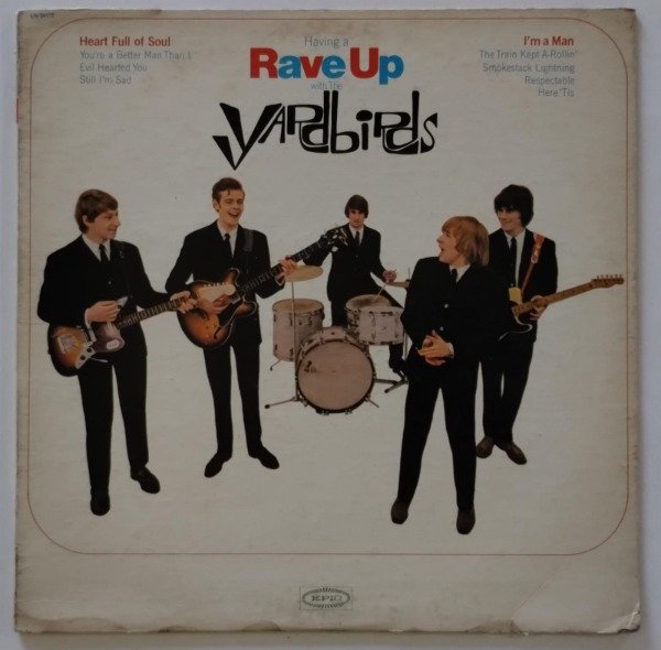 Producto - THE YARDBIRDS Having A Rave Up With Vinilo LP USA 1965 Eric Clapton