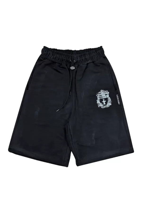 Producto - STAINED SHORT BLACK