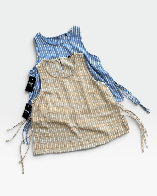 Producto - BLUSA DE LINO FALUN 0678