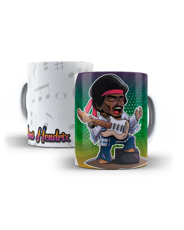 Producto - Taza de Jimi Hendrix