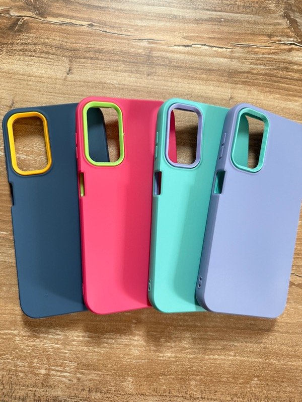 Producto - Funda silicona doble Samsung A14