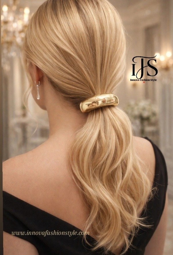 Producto - Hair Cuff Gold