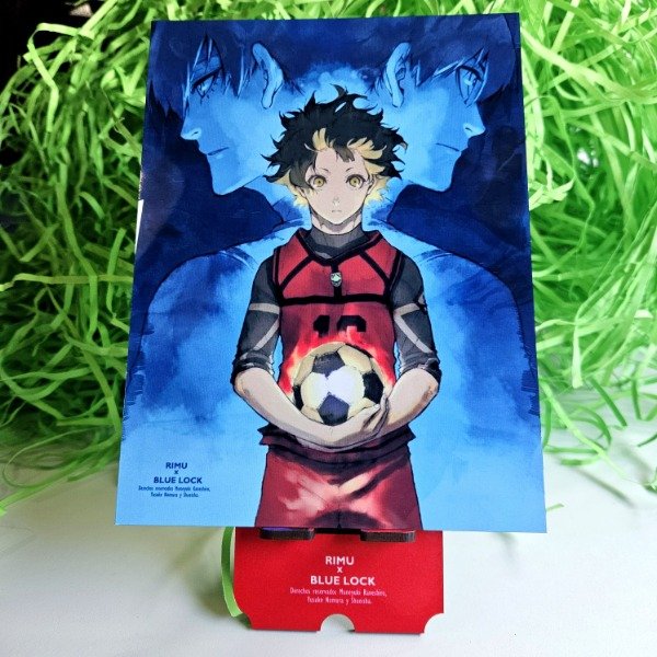 Producto - Lámina/Póster Metálico "BLUE LOCK"
