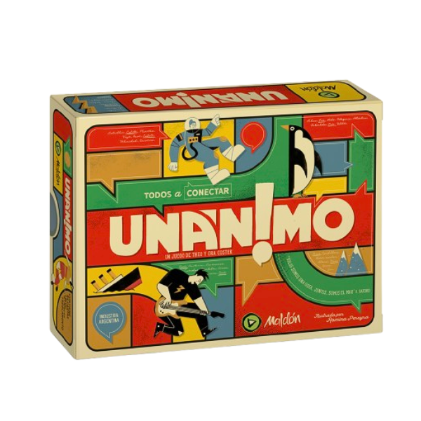 Producto - Unánimo - Juego Maldon