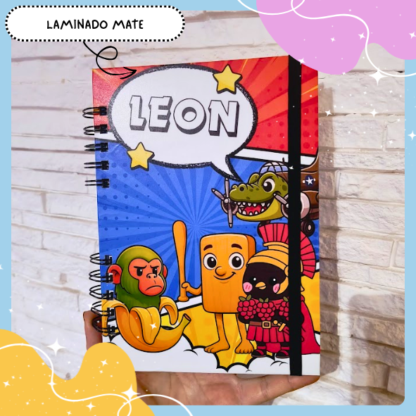 Producto - Cuadernos A5