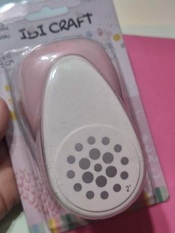 Producto - Perforadora artística confeti puntos