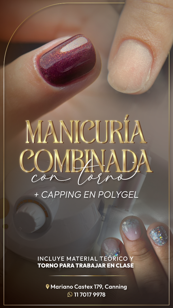 Producto - Manicuría combinada + Capping en polygel