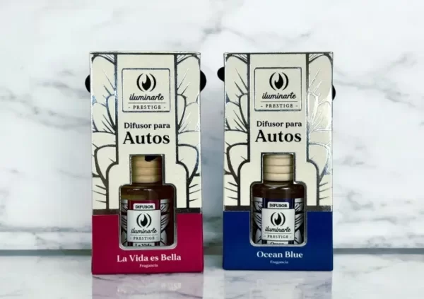Producto - DIFUSOR DE AUTO ILUMINARTE