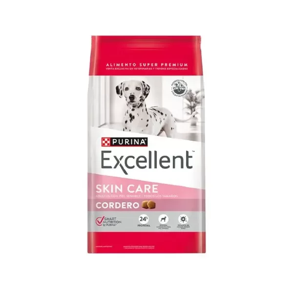 Producto - EXCELLENT PERRO ADULTO SKIN CARE 15KG