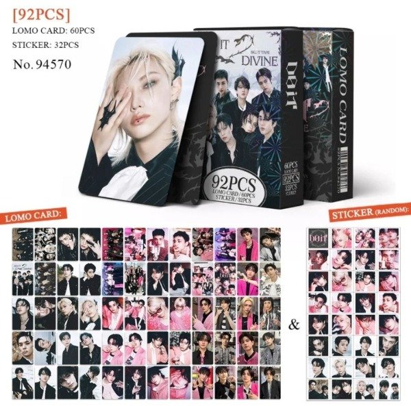 Producto - Lomocards x 92 fotos do it divine - Stray Kids - 1