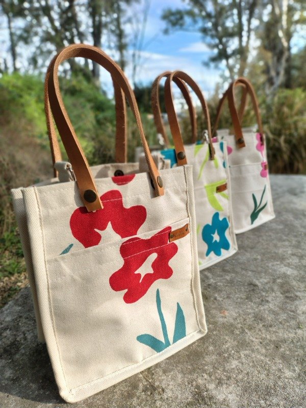 Producto - Bolso Mini Flores - 0