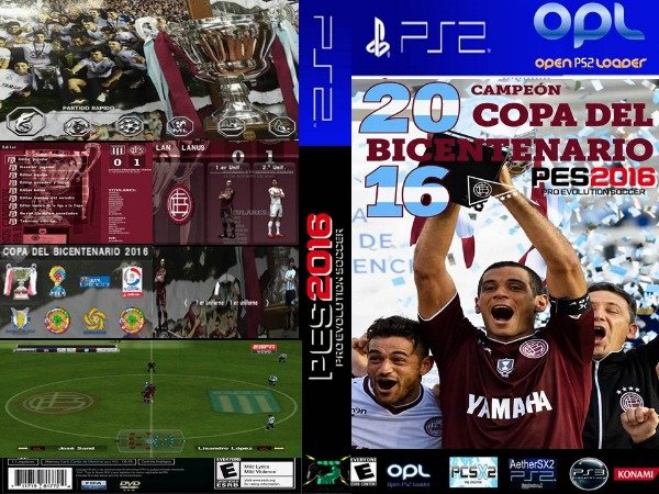 Producto - PES 2016 COPA DEL BICENTENARIO 2016