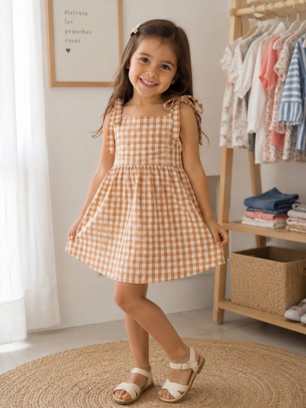 Producto - Vestido KIEV Cuadrille - 1