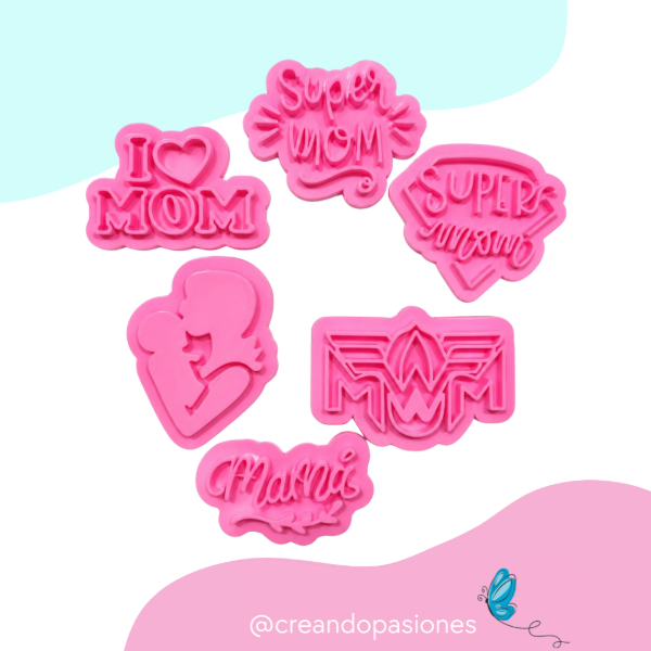 Producto - Stamp Set Día de la madre