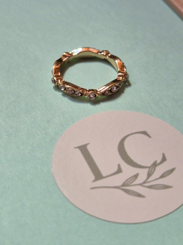 Producto - Anillo brillitos