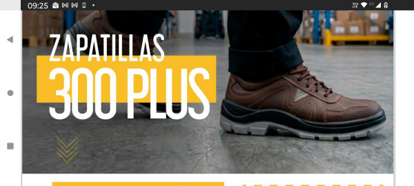 Producto - Zapatilla de trabajo 300Plus ,BOHM - 3