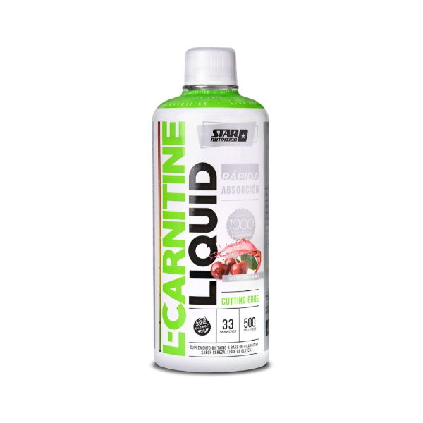 Producto - L-CARNITINE LIQUID 500 ML. - STAR NUTRITION