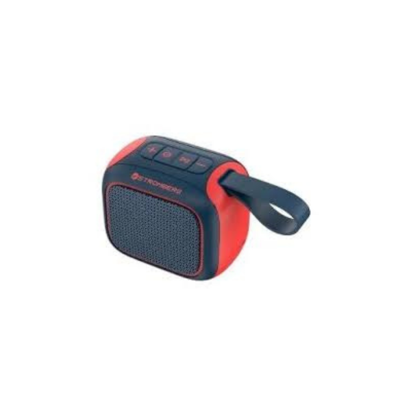 Producto - Parlante Stromberg Zing Bluetooth 5W Azul Y Rojo