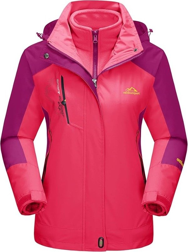 Producto - Campera Impermeable Nieve Ski Snowboard Mujer Mapetecno 3en1