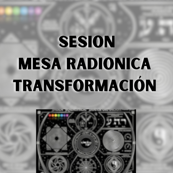 Producto - SESIÓN MESA TRANSFORMACIÓN