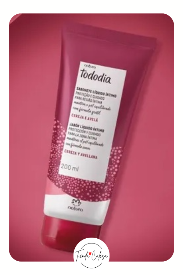 Producto - Tododía - Jabón líquido íntimo - Cereza y Avellana