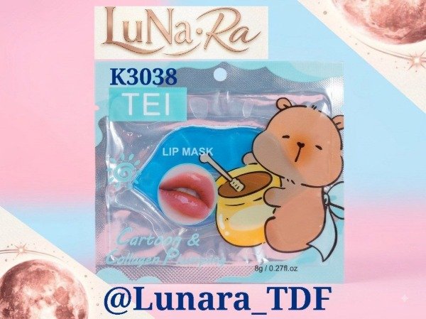 Producto - Mascarilla para Labios TEI OSITO - 0