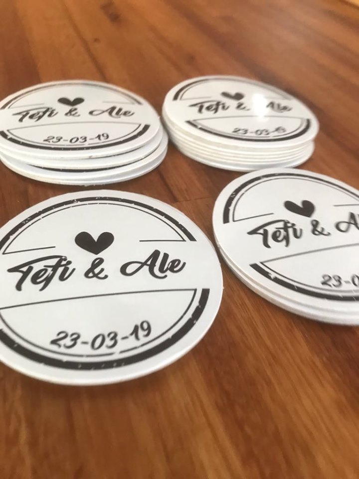 Kit Posavasos x50 - LA LUNA EN PUNTAS DE PIE