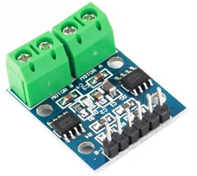 Producto - Doble Puente H Driver L9110s - 0