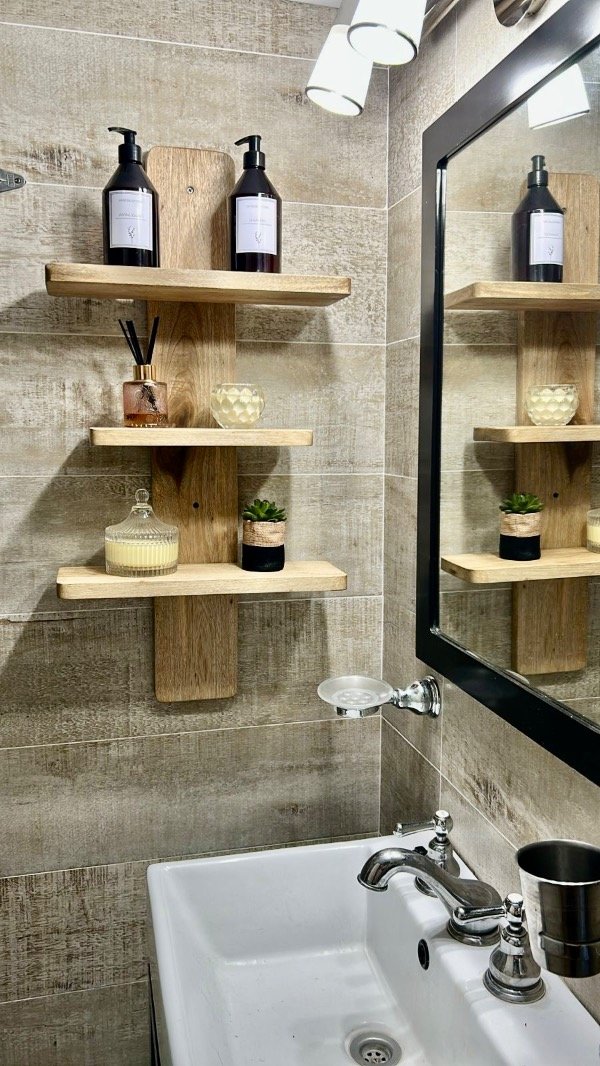 Producto - Repisa  mueble madera petiribi