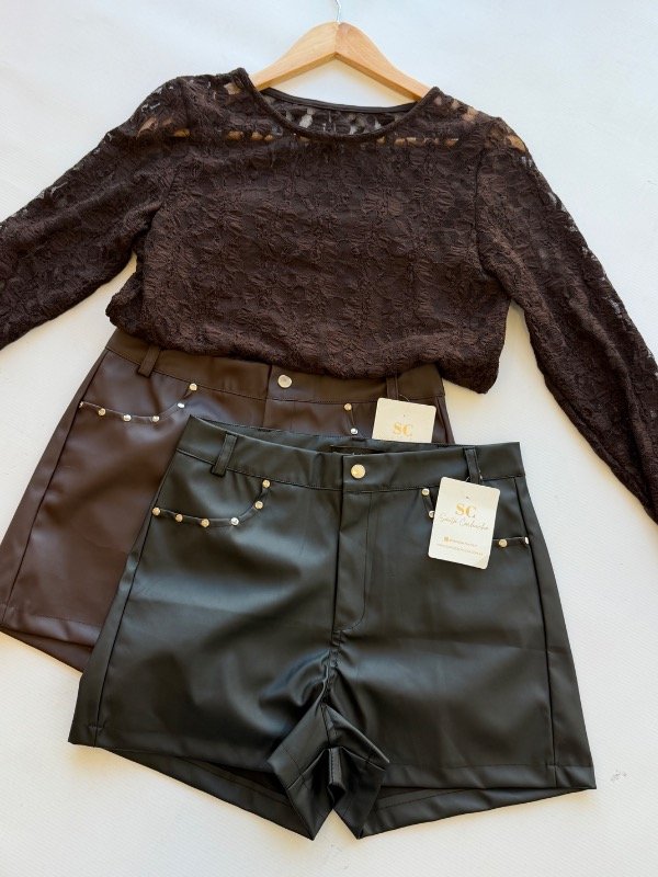 Producto - Short Hope ecocuero - 5