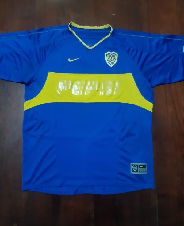 Producto - Camiseta de Boca Juniors año 2003 Talle M