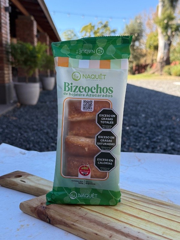 Producto - BIZCOCHOS DE HOJALDRA NAQUET